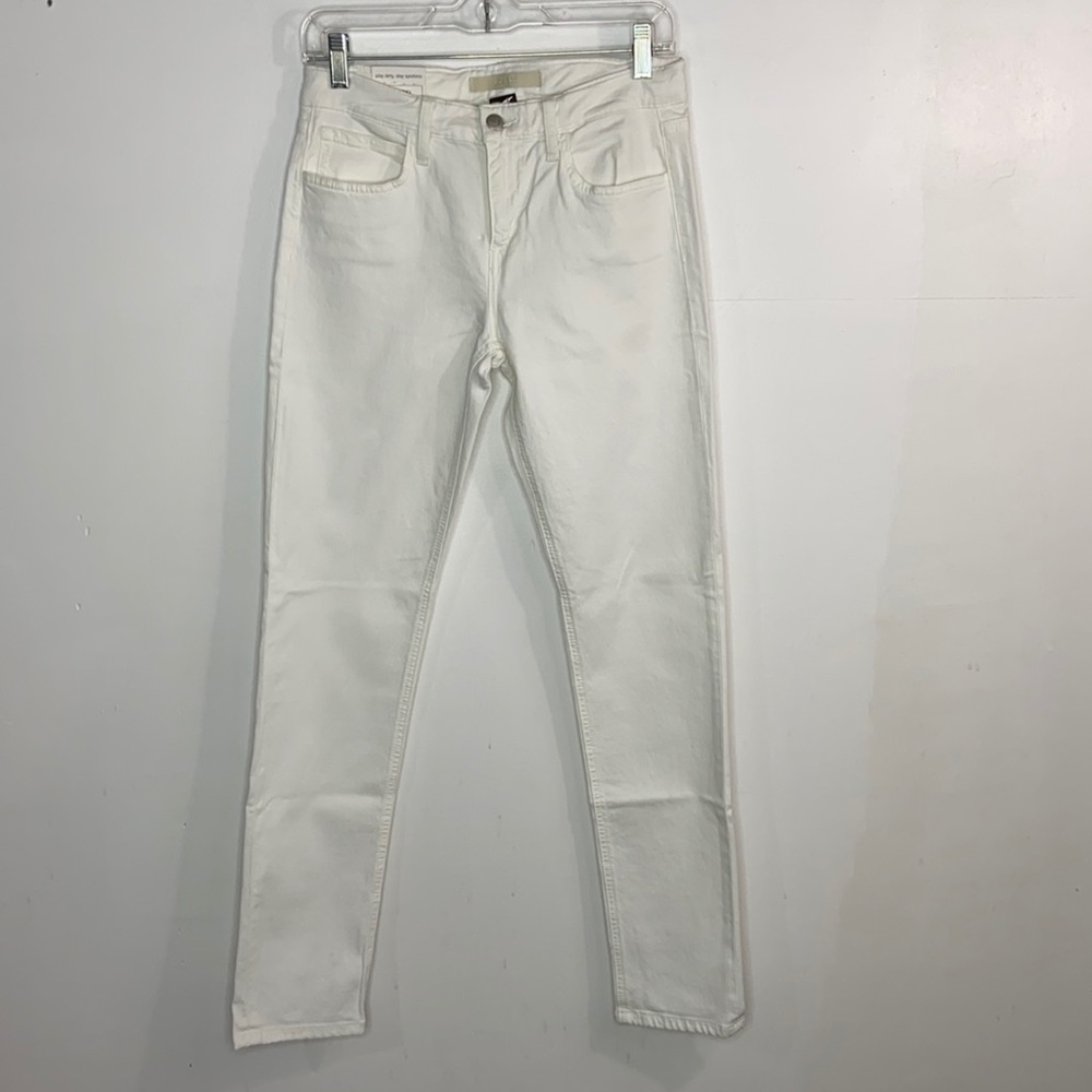 Joe's White Boyfriend Slim Jeans NWT
